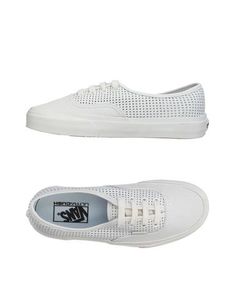 Низкие кеды и кроссовки Vans