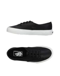 Низкие кеды и кроссовки Vans