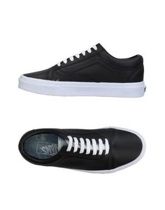 Низкие кеды и кроссовки Vans