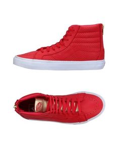 Высокие кеды и кроссовки Vans