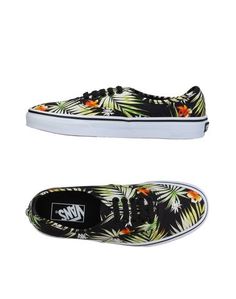 Низкие кеды и кроссовки Vans
