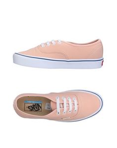 Низкие кеды и кроссовки Vans