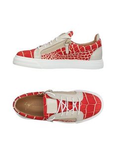 Низкие кеды и кроссовки Giuseppe Zanotti Design