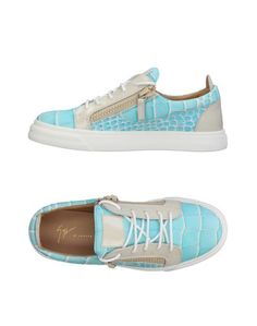 Низкие кеды и кроссовки Giuseppe Zanotti Design