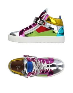 Высокие кеды и кроссовки Giuseppe Zanotti Design