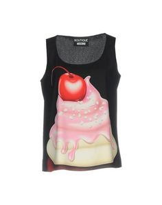 Топ без рукавов Boutique Moschino