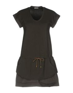 Короткое платье Brunello Cucinelli