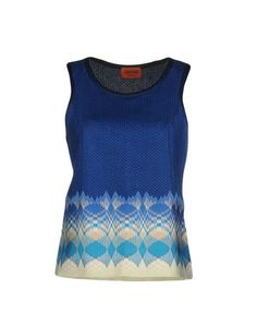Топ без рукавов Missoni