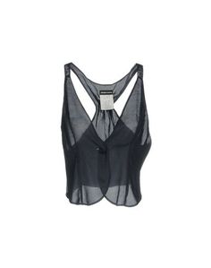 Топ без рукавов Emporio Armani