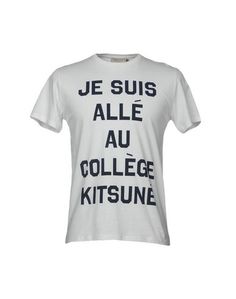 Футболка Maison KitsunÉ