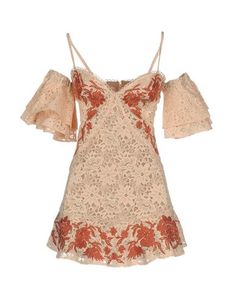 Короткое платье For Love & Lemons
