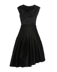 Платье до колена Lanvin