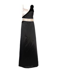 Длинное платье Lanvin