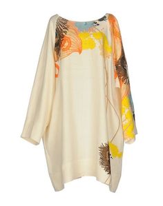 Платье до колена Dries Van Noten