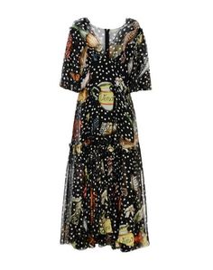 Длинное платье Dolce & Gabbana
