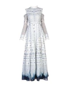 Длинное платье Erdem