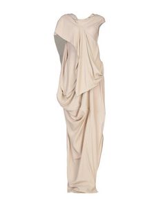 Длинное платье Rick Owens