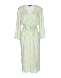 Платье длиной 3/4 Elisabetta Franchi