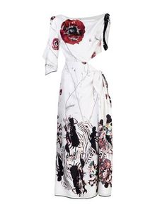 Длинное платье Antonio Marras