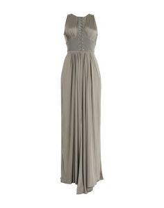 Длинное платье Elisabetta Franchi