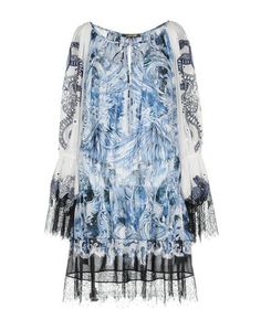 Короткое платье Roberto Cavalli