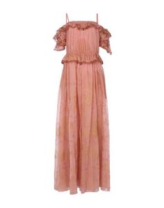 Длинное платье Valentino