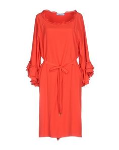 Платье до колена Blumarine