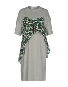 Короткое платье Msgm