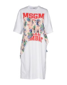 Короткое платье Msgm
