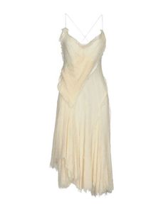 Платье длиной 3/4 Donna Karan