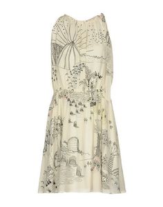 Платье до колена Valentino