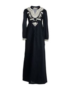 Длинное платье Tory Burch
