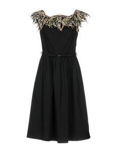 Платье до колена Blumarine