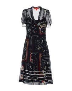 Платье до колена Hilfiger Collection