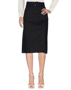 Юбка длиной 3/4 Yohji Yamamoto