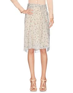 Юбка длиной 3/4 Isabel Marant