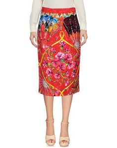 Юбка длиной 3/4 Dolce & Gabbana