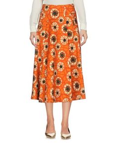 Юбка длиной 3/4 NIŪ