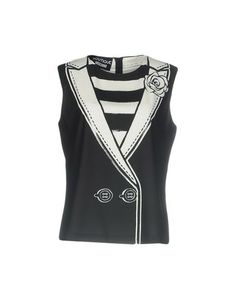 Топ без рукавов Boutique Moschino