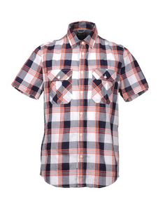 Рубашка с короткими рукавами Woolrich
