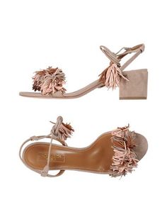 Сандалии Aquazzura