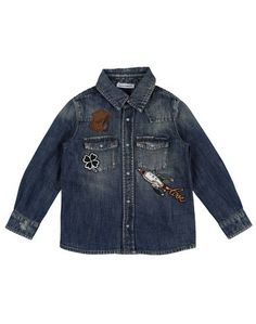 Джинсовая рубашка Dolce & Gabbana