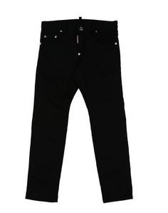 Джинсовые брюки Dsquared2