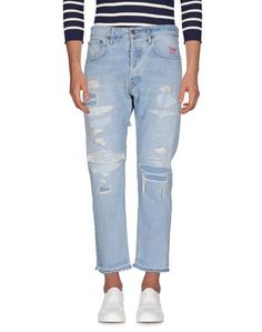 Джинсовые брюки People