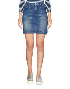 Джинсовая юбка Tommy Hilfiger Denim