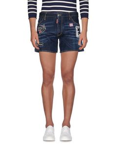 Джинсовые бермуды Dsquared2