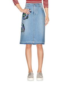 Джинсовая юбка Msgm
