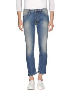 Джинсовые брюки Pt05