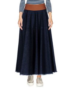Джинсовая юбка Marni