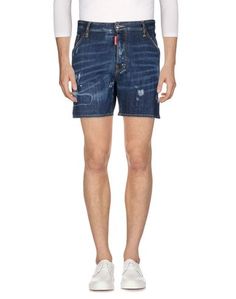 Джинсовые бермуды Dsquared2